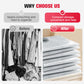 🧳50% OFF NOW! Travel Vacuum Storage Bags & Portable Pump Set‑Reusable Space Saver Compression Bags, Waterproof Vacuum Sealer Bags for Clothes & Bedding