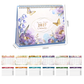 2027 Creative Desk Calendar with Sticky Notes
