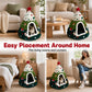 Cozy Christmas Tree Cat Cave
