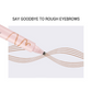 💗LAST DAY SALE 50% OFF⚡🖤 Waterproof Eyebrow Pencil with 4-Prong Tip | Ultra-Fine Lines for Natural Hair-Like Effect 💗 | 24-Hour Smudge-Proof Wear 🌧️
