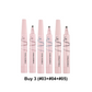 💗LAST DAY SALE 50% OFF⚡🖤 Waterproof Eyebrow Pencil with 4-Prong Tip | Ultra-Fine Lines for Natural Hair-Like Effect 💗 | 24-Hour Smudge-Proof Wear 🌧️