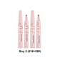 💗LAST DAY SALE 50% OFF⚡🖤 Waterproof Eyebrow Pencil with 4-Prong Tip | Ultra-Fine Lines for Natural Hair-Like Effect 💗 | 24-Hour Smudge-Proof Wear 🌧️