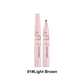 💗LAST DAY SALE 50% OFF⚡🖤 Waterproof Eyebrow Pencil with 4-Prong Tip | Ultra-Fine Lines for Natural Hair-Like Effect 💗 | 24-Hour Smudge-Proof Wear 🌧️