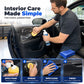 Multi-Functional Foam Cleaner for Car Interior Leather and Vinyl Restorer 50ml