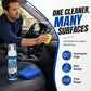Multi-Functional Foam Cleaner for Car Interior Leather and Vinyl Restorer 50ml