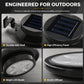 🔥🎁50% OFF🔥 Light Up Gutters, Fences & Garden Walls — Solar-Powered Outdoor LEDs With No Mains Wiring Needed 🏡✨