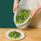 🥬50% OFF NOW! No-Mess Fine Mesh Nylon Strain Bag – Reusable Food Filter Bag for Squeezing Vegetable Water, Straining Juice, Nut Milk & Dumpling Filling, Drawstring Food Strainer Bag for Kitchen