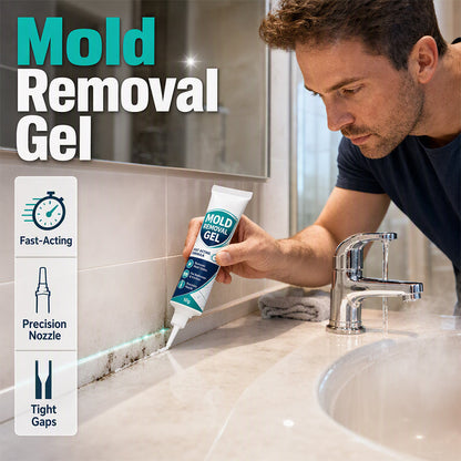 🧽✨ Mildew Stain Cleaning Gel – Precision Cleaner for Grout, Caulk & Seams
