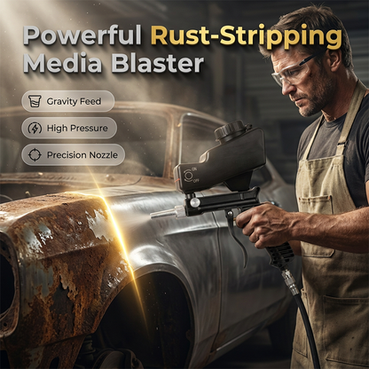 Handheld Pneumatic Sandblasting Gun