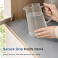 Cuttable EVA Non-Slip Waterproof Drawer Liner