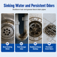 Household Pipe Foam Cleaner & Deodorizer