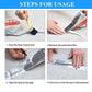 🛡️ Heavy-Duty Aluminum Foil Tape: Instant Waterproof Seal, Butyl Adhesive, Weatherproof, Multi-Surface