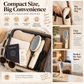 👔✨Hot Sale 50% OFF👔✨ Portable Handheld Garment Steamer.20s Heat-Up, Dry & Wet Modes, Leak-Proof 🌫️