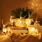 🦌 Christmas LED Reindeer String Lights | Cozy Glow