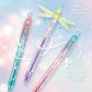 Retractable Dragonfly Gel Pen