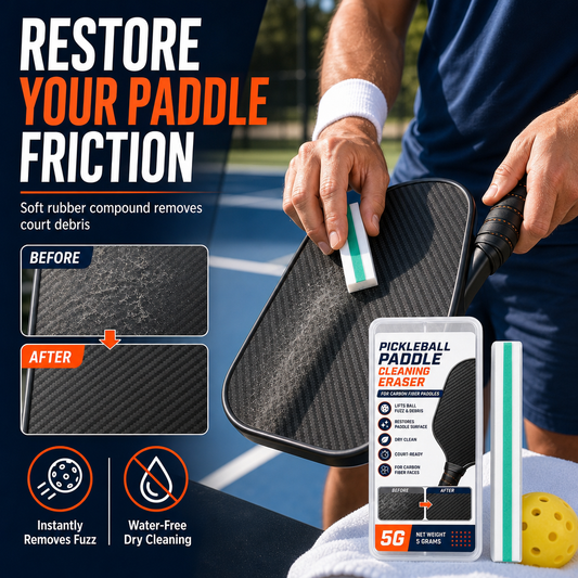 Pickleball Paddle Cleaner Eraser
