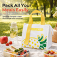 ⏳🔥BUY 1 GET 1 FREE！! ⏰🍱 2026 HOT SALE🥳💞50K+ SOLD!✨Insulated Thickened Lunch Bag – Keep Meals Fresh & Ready ✨