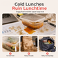 ⏳🔥BUY 1 GET 1 FREE！! ⏰🍱 2026 HOT SALE🥳💞50K+ SOLD!✨Insulated Thickened Lunch Bag – Keep Meals Fresh & Ready ✨