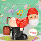 🎄 50% OFF🎅 | Funny Santa Bubble Blowing Machine – Music, Lights & Christmas Bubble Fun