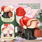 🎄 50% OFF🎅 | Funny Santa Bubble Blowing Machine – Music, Lights & Christmas Bubble Fun