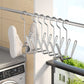 Windproof Shoes Hanger Drying Rack