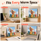 🐶 Chihuahua 12-Month Wall Calendar