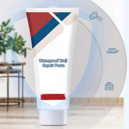 All-in-One Wall Repair Paste with Roller Brush
