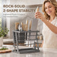 Carbon Steel Kitchen Knife Rack and Cutlery Organizer