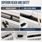 Long Handle Washing Machine Pipe Cleaning Brush