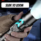🔋Rechargeable Laser Flashlight with Digital Display🔋Ladattava lasertaskulamppu digitaalisella näytöllä