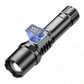 🔋Rechargeable Laser Flashlight with Digital Display🔋Ladattava lasertaskulamppu digitaalisella näytöllä
