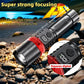 🔋Rechargeable Laser Flashlight with Digital Display🔋Ladattava lasertaskulamppu digitaalisella näytöllä