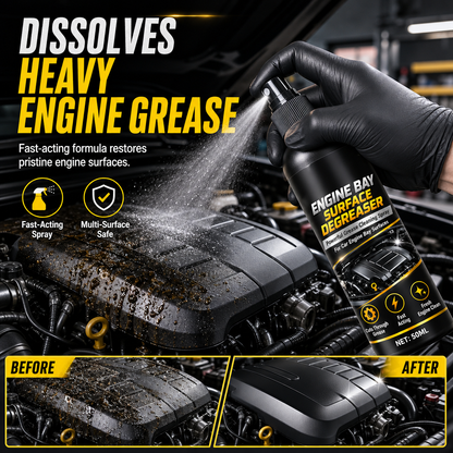 Car Engine Bay Cleaner & Degreaser