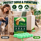 🌿🐱Safe Plant-Extract Cat Repellent Pills – Gentle Formula, Keeps Cats Away Naturally