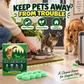 🌿🐱Safe Plant-Extract Cat Repellent Pills – Gentle Formula, Keeps Cats Away Naturally