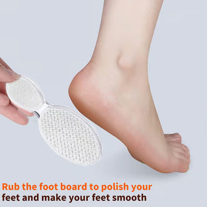 🥳HOT SALE🥳💞50K+ SOLD! Foot Scraper – From £4.99! Nano glass, gentle & washable. Smooth feet – grab yours! ✅