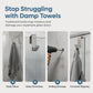 Over the Shower Door Hooks