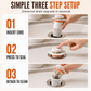 Universal Up Bathroom Sink Drain Plug
