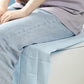 No-Peel Adhesive Disposable Toilet Seat Covers