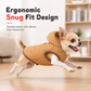 🐕 Warm Hooded Pet Coat: Thickened Fleece Winter Vest, Windproof, Built-in Harness, for Small/Medium Dogs