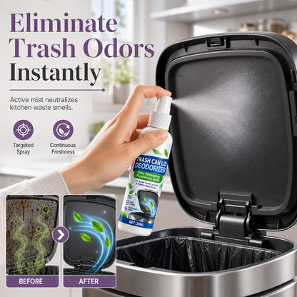 Trash Can Inside Lid Deodorizing Spray