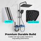 LED Digital Display Rain Shower System