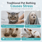 🐾 Early Christmas Hot Sale 50% OFF! ✨ No-Rinse Pet Cleansing Foam – Gentle Waterless Mousse, Botanical-Extract Formula & Targeted Cleaning for Paws, Chins & Fur – Quick Freshening Between Baths, Travel & Winter 🌿