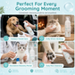 🐾 Early Christmas Hot Sale 50% OFF! ✨ No-Rinse Pet Cleansing Foam – Gentle Waterless Mousse, Botanical-Extract Formula & Targeted Cleaning for Paws, Chins & Fur – Quick Freshening Between Baths, Travel & Winter 🌿