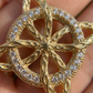 Unisex Witch Knot Pendant Necklace