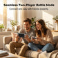 Ergonomic Handheld Gaming Console