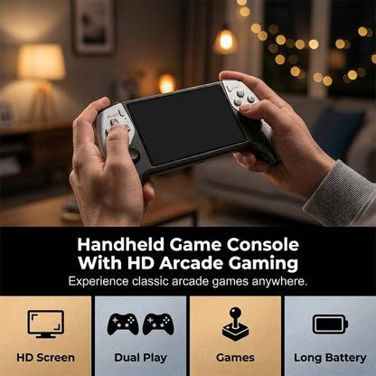 Ergonomic Handheld Gaming Console