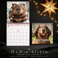 🎁💝Hauska Capybara-kalenteri 2027