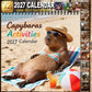 🎁💝Hauska Capybara-kalenteri 2027