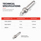 Stainless Steel Nut Cracker and Chestnut Sheller Tool
